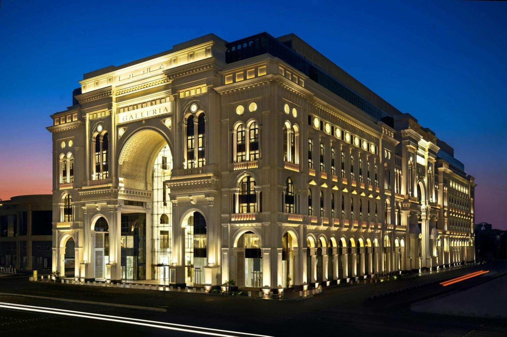 The Hotel Galleria Jeddah, Curio Collection By Hilton Exterior foto
